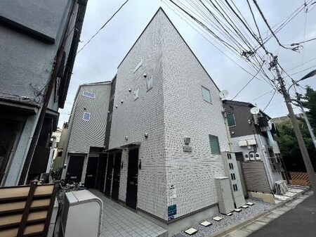 バーミープレイス王子Ⅱ外観写真