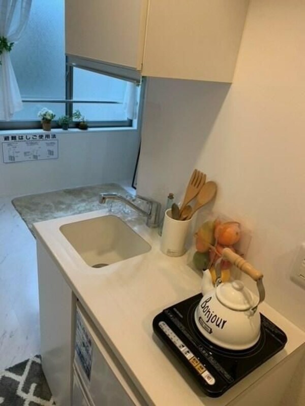 キッチン(☆このお部屋は仲介手数料0円です☆)