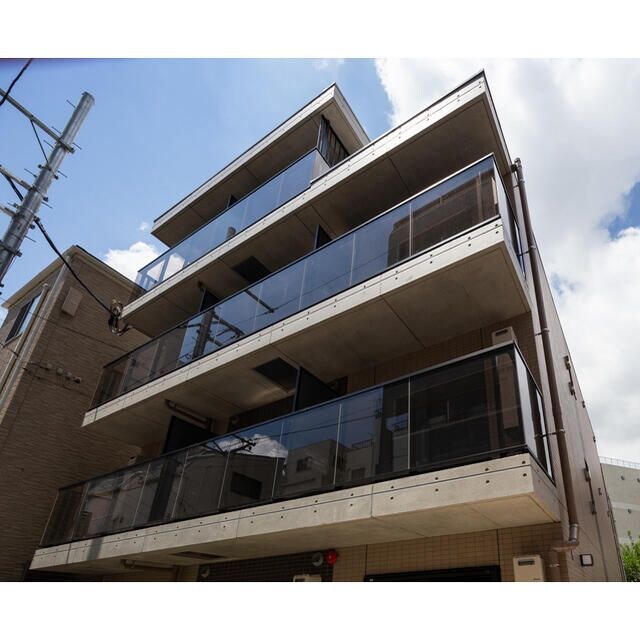 コンポジット王子の物件外観写真