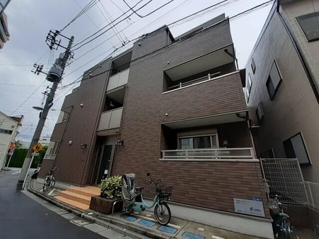 フリージア町屋外観写真