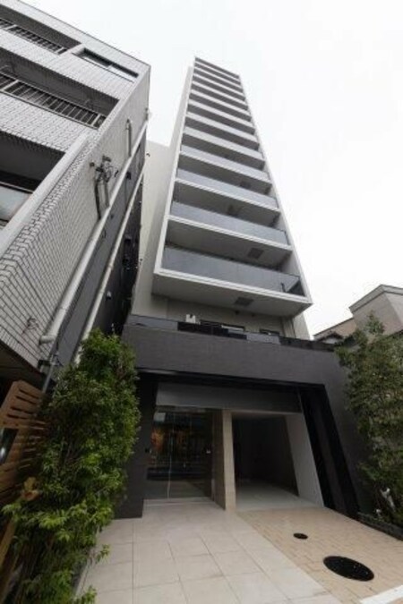 プラウドフラット日暮里外観写真