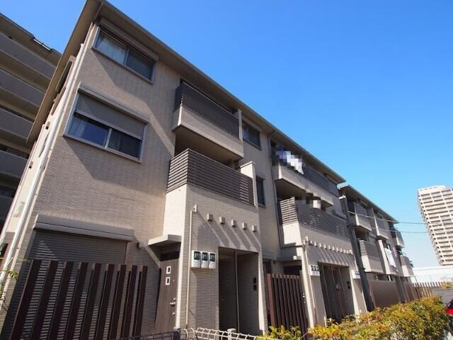 エスパシオの物件外観写真