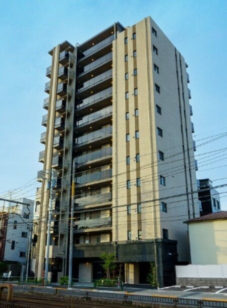 ラグゼナ田端北外観写真