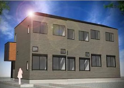 ハーモニーテラス旭ヶ丘Ｖの物件外観写真