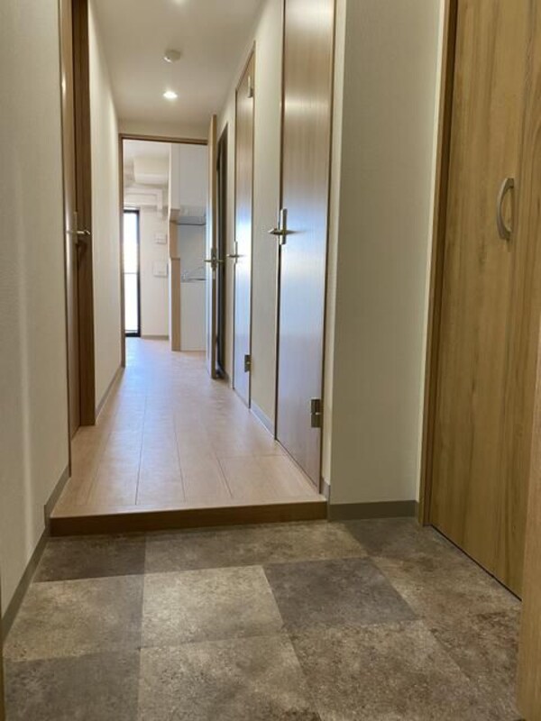 玄関(☆このお部屋は仲介手数料0円です☆)