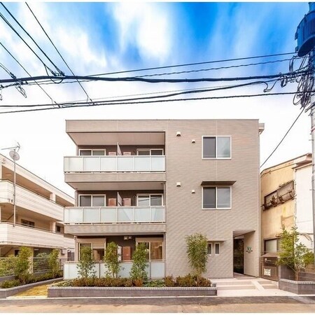 ウェルスクエア田端外観写真