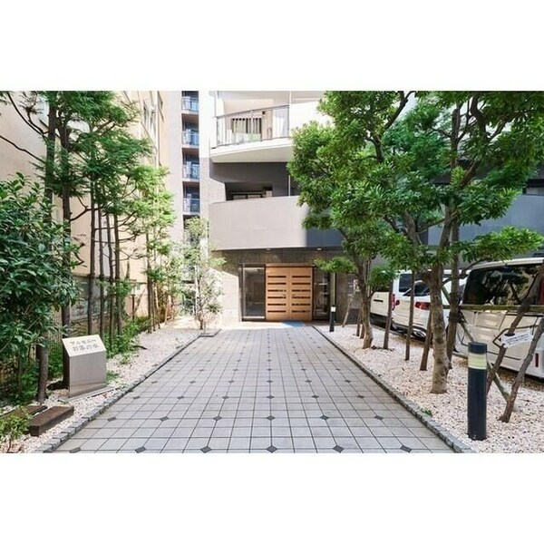 エントランス(☆このお部屋は仲介手数料0円です☆)