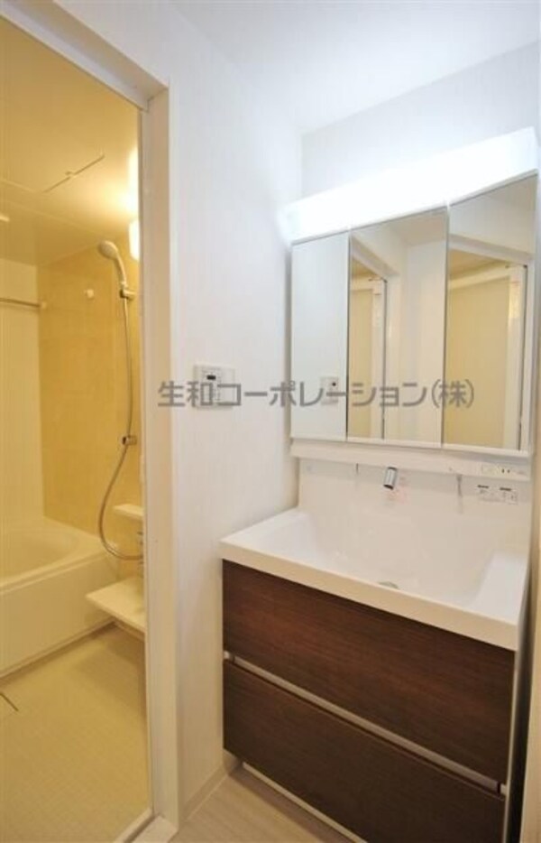 洗面・脱衣所(☆このお部屋は仲介手数料0.55ヶ月☆)