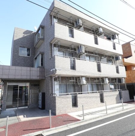 シャテロハイツ弐番館外観写真
