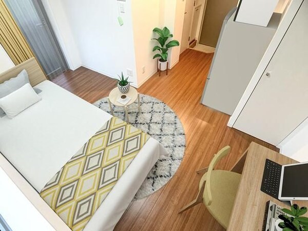 寝室(☆このお部屋は仲介手数料0円です☆)
