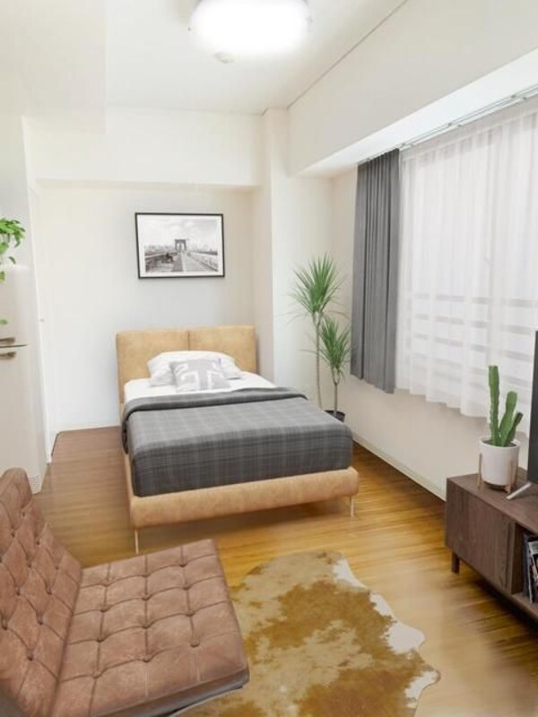寝室(☆このお部屋は仲介手数料0円です☆)