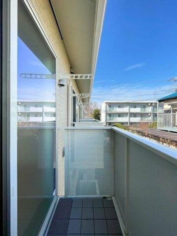 バルコニー(☆このお部屋は仲介手数料0円です☆)