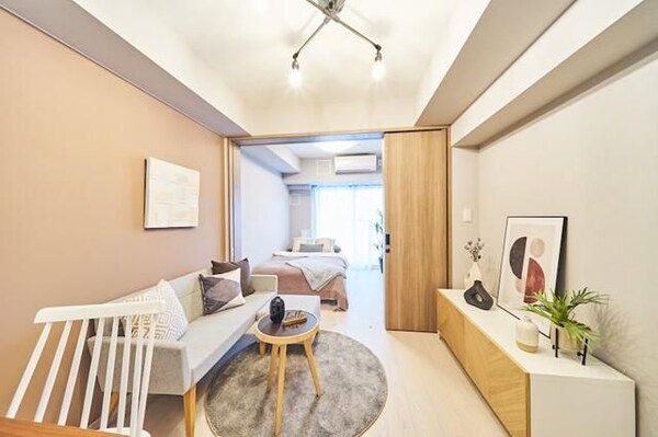 寝室(☆このお部屋は仲介手数料0円です☆)