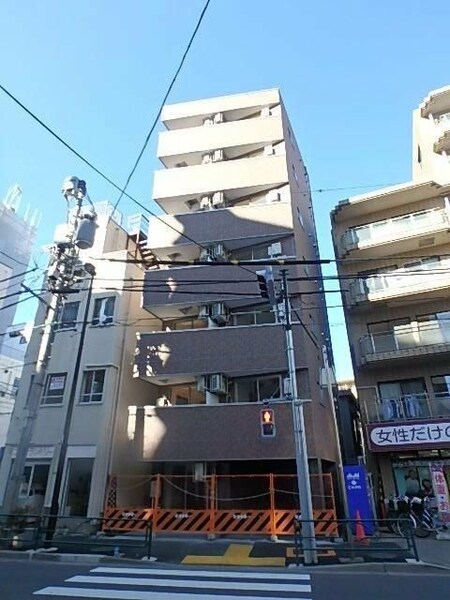グランコート田端外観写真