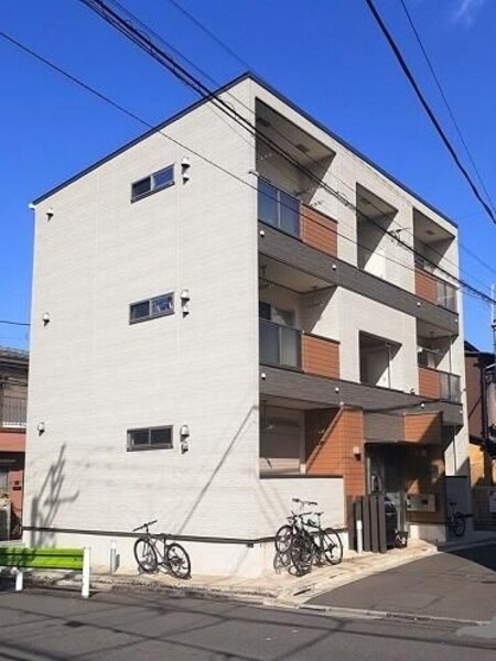 クレストコート外観写真