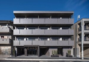 ルーブル都立家政六番館外観写真