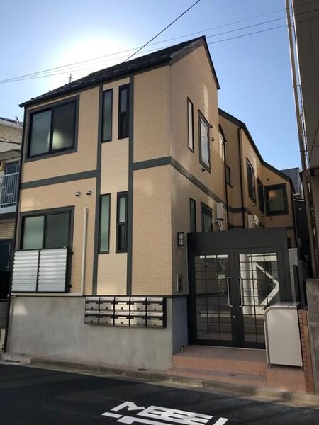 シティホーム西早稲田外観写真