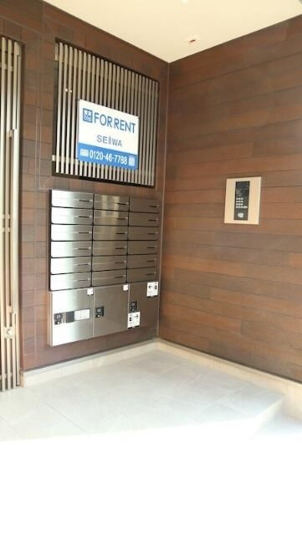 エントランス(☆このお部屋は仲介手数料0円です☆)