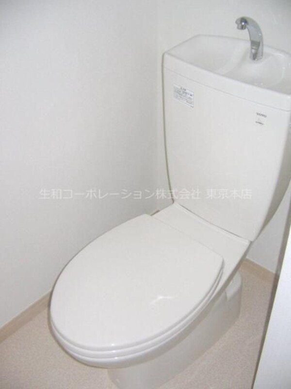 トイレ(☆このお部屋は仲介手数料0円です☆)
