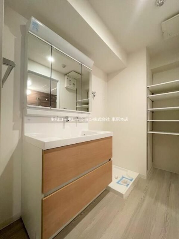 洗面・脱衣所(☆このお部屋は仲介手数料0.55ヶ月☆)