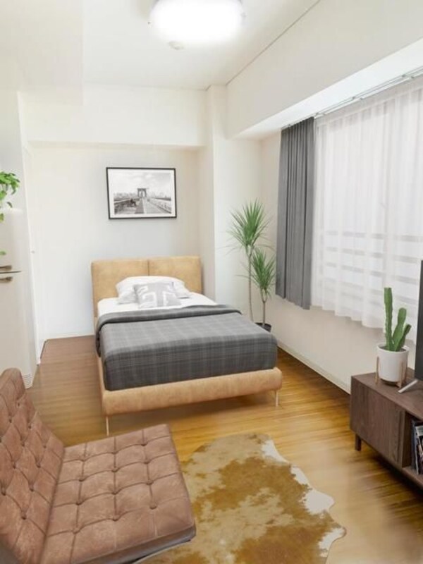 寝室(☆このお部屋は仲介手数料0円です☆)