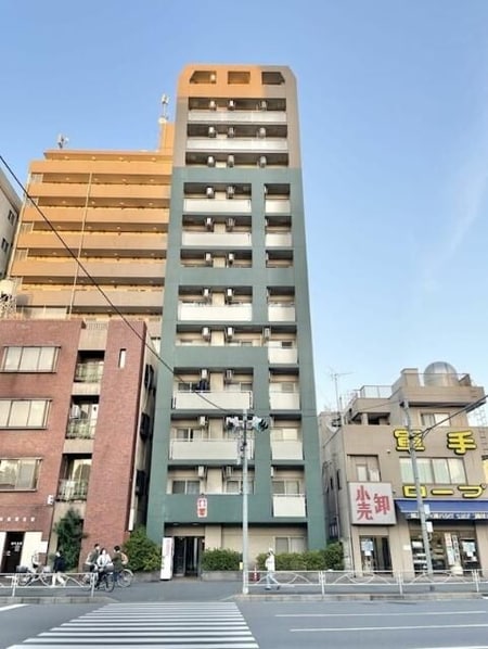 メインステージ巣鴨外観写真