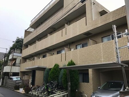 ヴェントラーレ千駄木外観写真