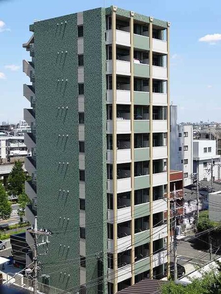 リーフグリーン外観写真