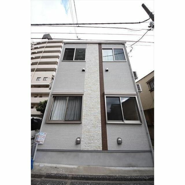 ハーモニーテラス上池袋の物件外観写真