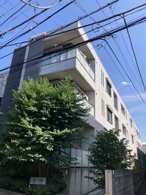 アロハス神楽坂の物件外観写真