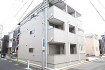 ファインオプト志村の外観写真