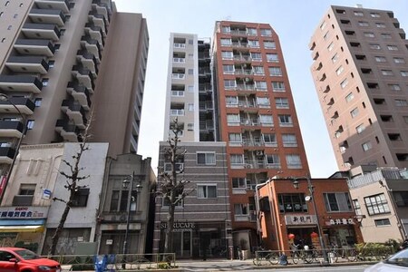スワンレイク本郷外観写真