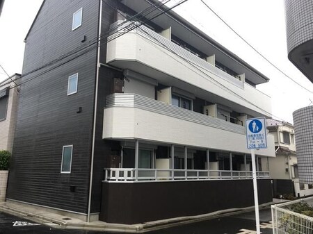 アーベインテラス氷川台外観写真
