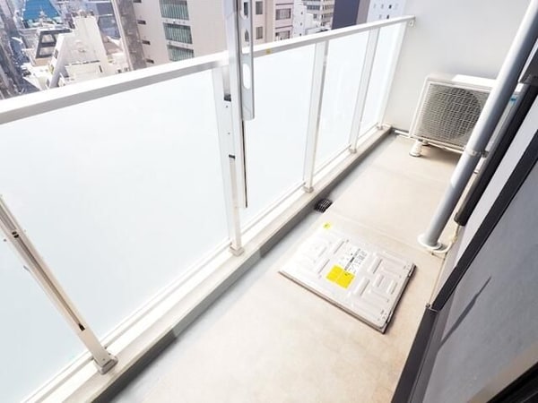 バルコニー(☆このお部屋は仲介手数料0円です☆)