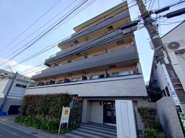 クレイシア練馬高野台の物件外観写真