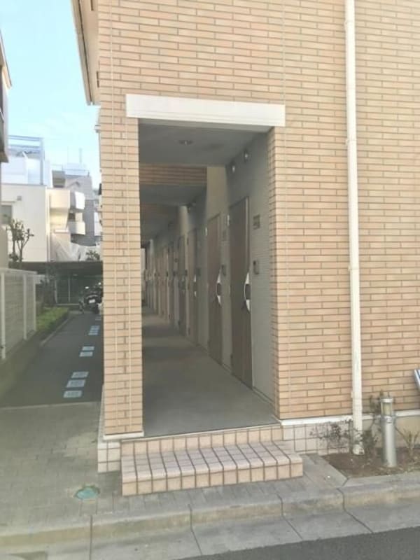 エントランス(☆このお部屋は仲介手数料0円です☆)