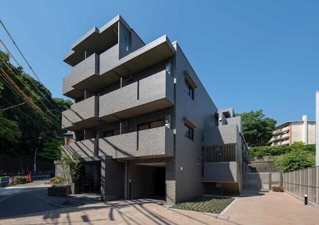 ルーブル赤羽台の物件外観写真