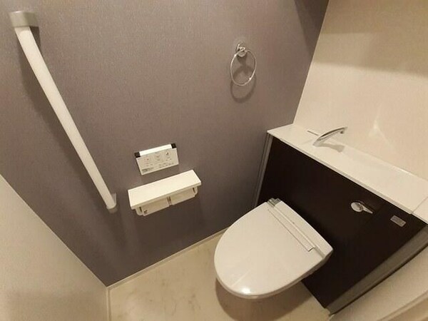 トイレ(☆このお部屋は仲介手数料0円です☆)