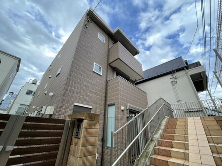CITY COURT 四谷坂町外観写真