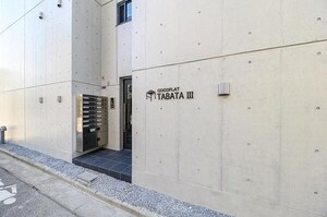 ＣＯＣＯＦＬＡＴ田端Ⅲ外観写真