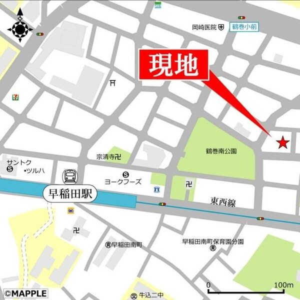 周辺環境(☆スペシャリストなプロ賃貸師が接客対応させていただきます☆)