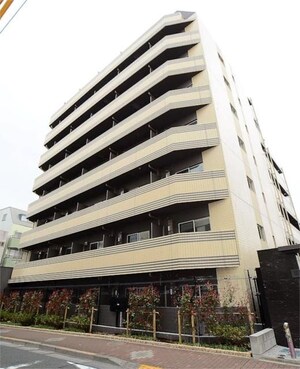 グランドコンシェルジュ氷川台外観写真