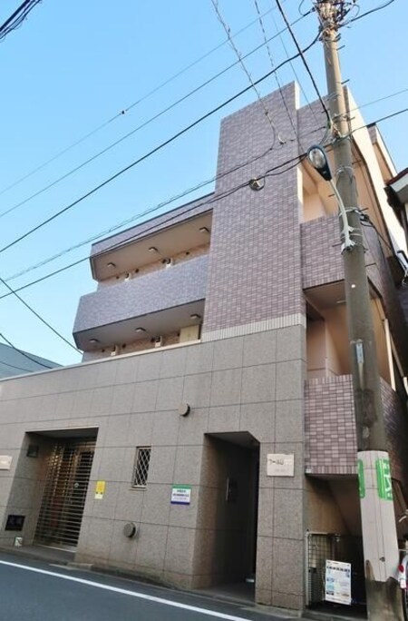 コーポひばり外観写真