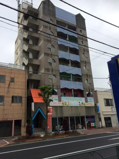 サン・ライズマンションの物件外観写真