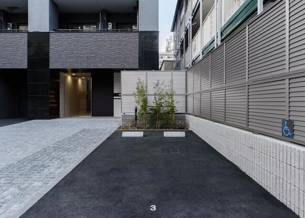 駐車場