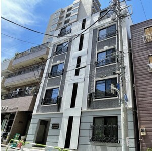 ミモザヒルズ本駒込外観写真