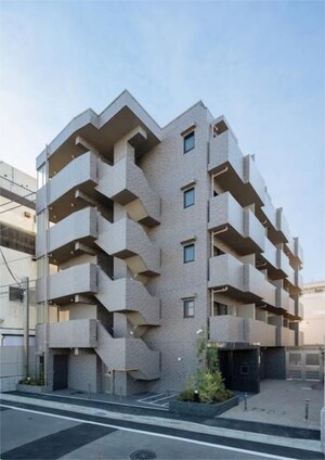 ルーブル高島平弐番館外観写真