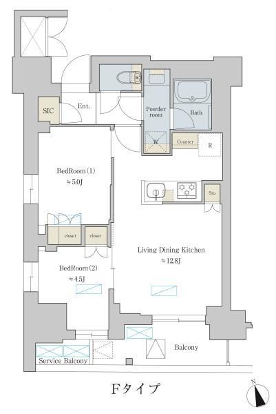 間取図
