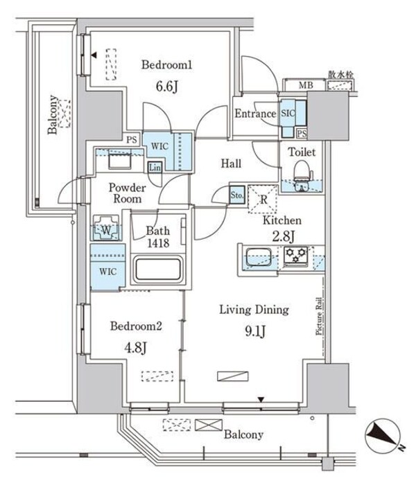 間取り図