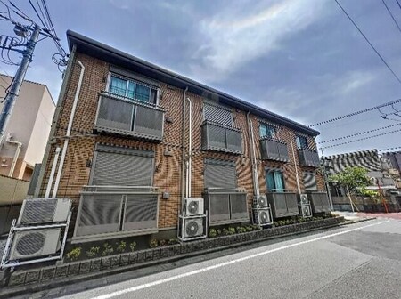 アルカサル氷川台外観写真